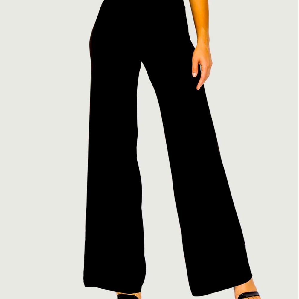 Last Tango Split Leg Palazzo Pant NWOT XS